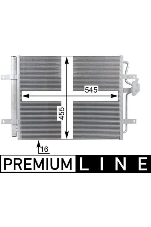 A/C-Kondensator VW E-GOLF VII