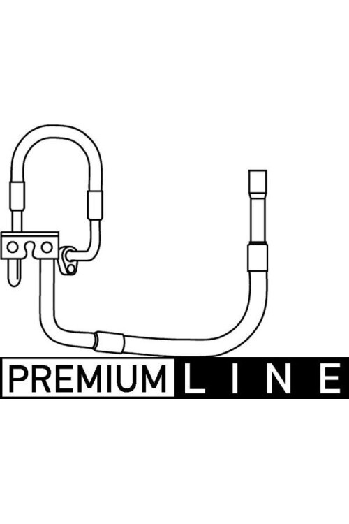 A/C-Schlauchgruppe FORD FIESTA V 1.3