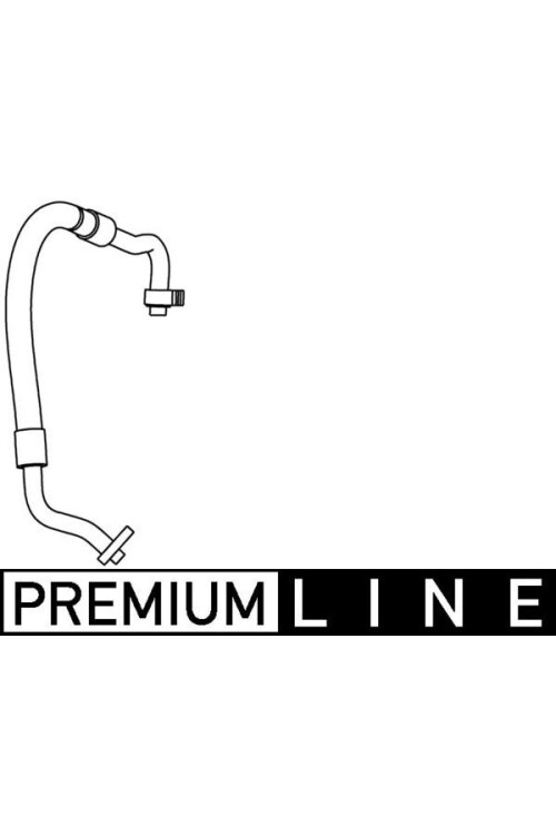 A/C-Schlauchgruppe FORD FOCUS II /C-MAX TDCI