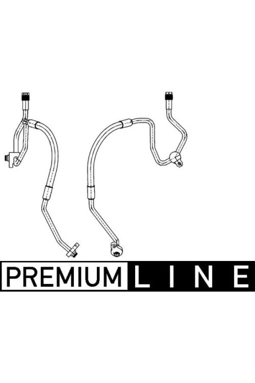 A/C-Schlauchgruppe FORD GALAXY / S-MAX