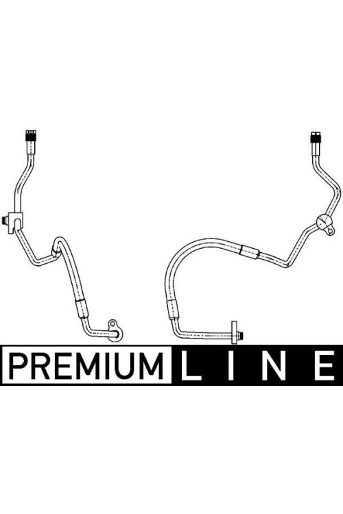 A/C-Schlauchgruppe FORD GALAXY / S-MAX