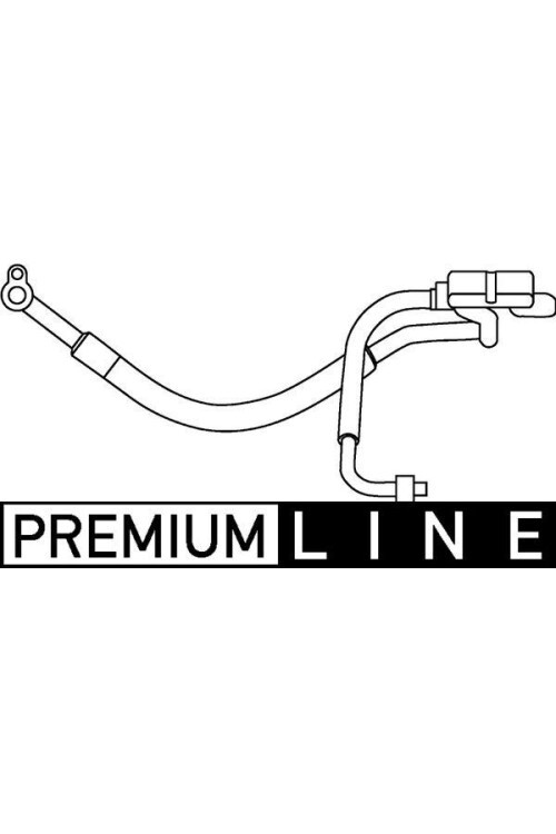 A/C-Schlauchgruppe FORD MONDEO III 1.8/2.0