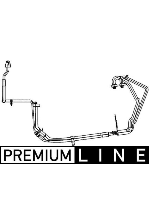 A/C-Schlauchgruppe FORD TOURNEO / TRANSIT