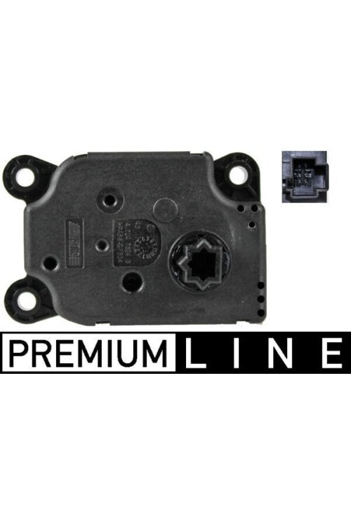 A/C-Stellantrieb FORD FIESTA