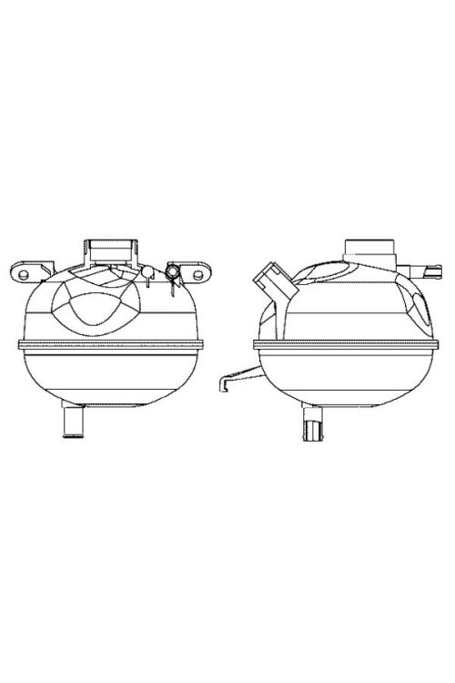 Ausgleichsbeh lter OPEL CORSA B TIGRA