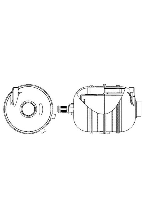 Ausgleichsbeh lter PEUGEOT PARTNER 206 98-03