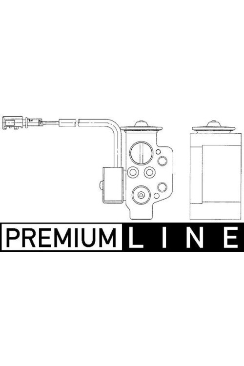 Expansionsventil und Orifice Tube AUDI A6/A8/S8/Q5 HYBRID