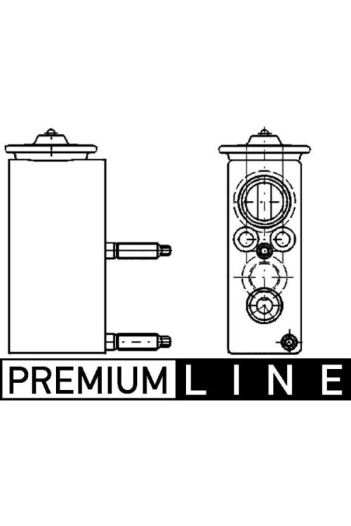 Expansionsventil und Orifice Tube CIT C4/PEU 307 REST./3008