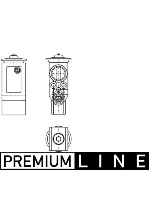 Expansionsventil und Orifice Tube CITROEN C4