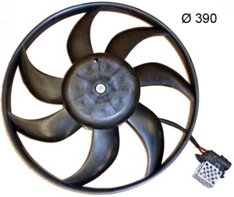 FAN MOTORU OPEL ASTRA H L48 KLİMA HARİÇ