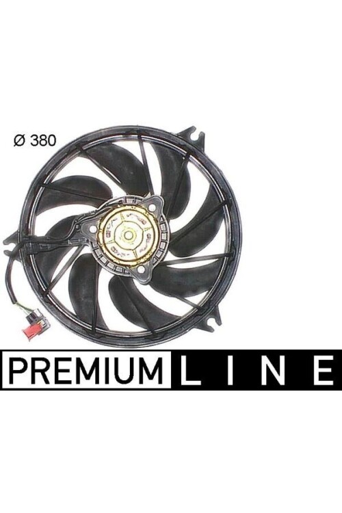 FAN MOTORU P206 1.1-1.4-1.4-1.6-2.0 16V-1.6HDI-2.0HDI 98 > 250W-385mm