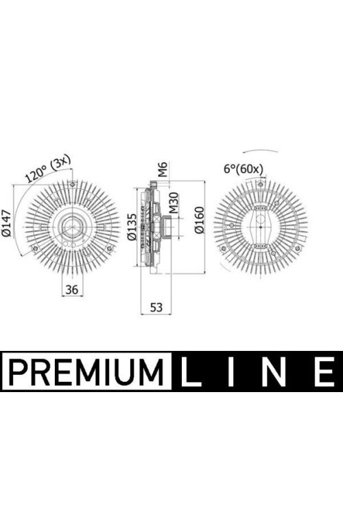 FAN TERMIGI MERCEDES M113 G-CLASS W463 97>
