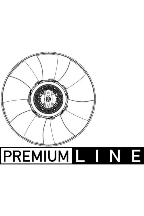 FAN TERMIGI MERCEDES OM611 OM646 OM651 W638 W639 B901>B905 B906 B907 . VW CRAFTER 30-35-50 PERVANELI