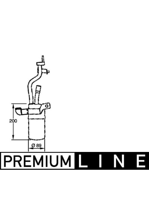 Filter-Trockner und Akkumulator FORD FOCUS II / C-MAX