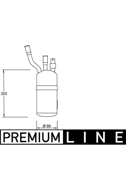 Filter-Trockner und Akkumulator FORD MONDEO I / II / III