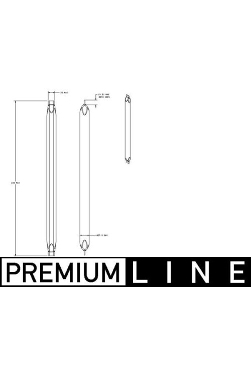 Filter-Trockner und Akkumulator FORD MONDEO IV