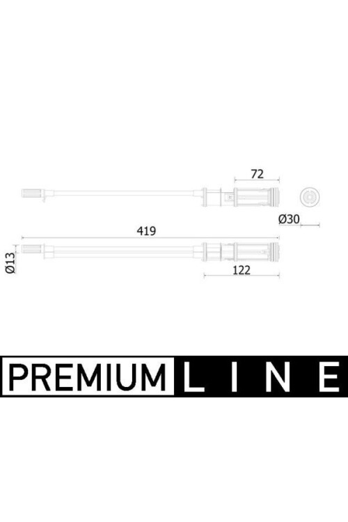 Filter-Trockner und Akkumulator MB AMG A / CLA / GLA