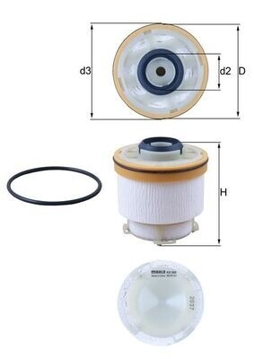 Fuel-Filter