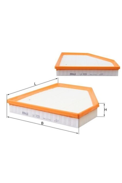 HAVA FILTRESI BMW B48 B58 F20 F30 F21 F22 F23 F32 F33 F34 F36