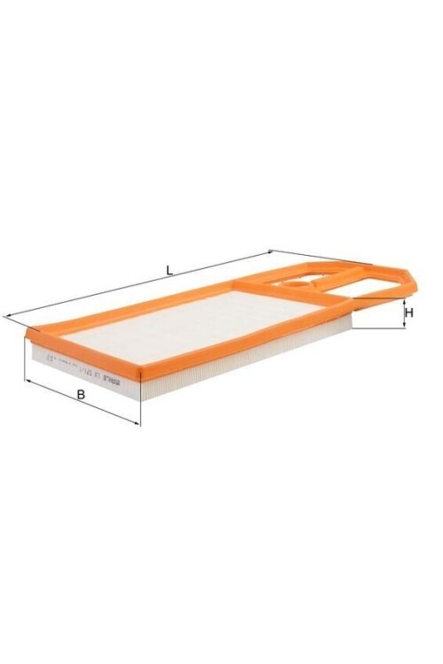 HAVA FİLTRESİ BORA-GOLF IV-POLO-CORDOBA-IBIZA II-TOLEDO II 1.4 16V-1.6 16V ÇANTA FİLTRE