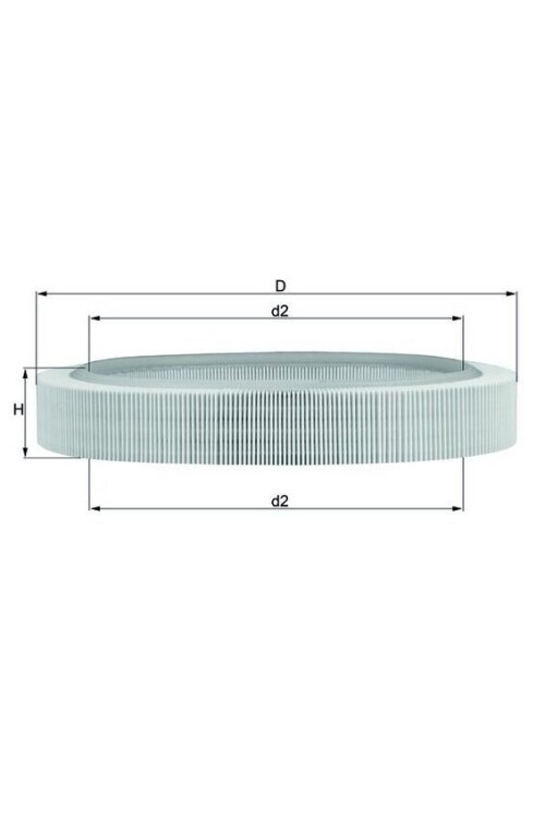 HAVA FILTRESI MERCEDES M102 W201 W123 C124