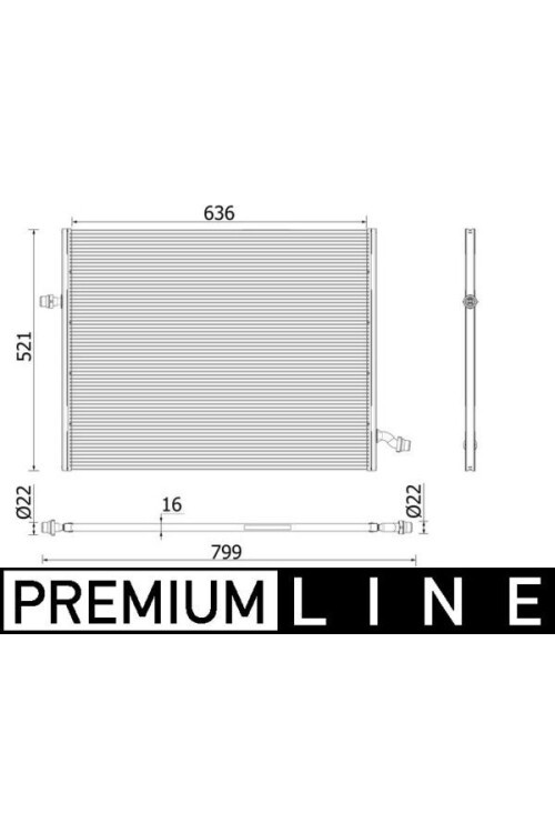 ILAVE SU RADYATORU MERCEDES S-CLASS W222 C217