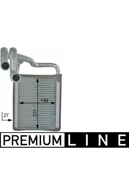 Innenraum-W rmetauscher HYU I 30