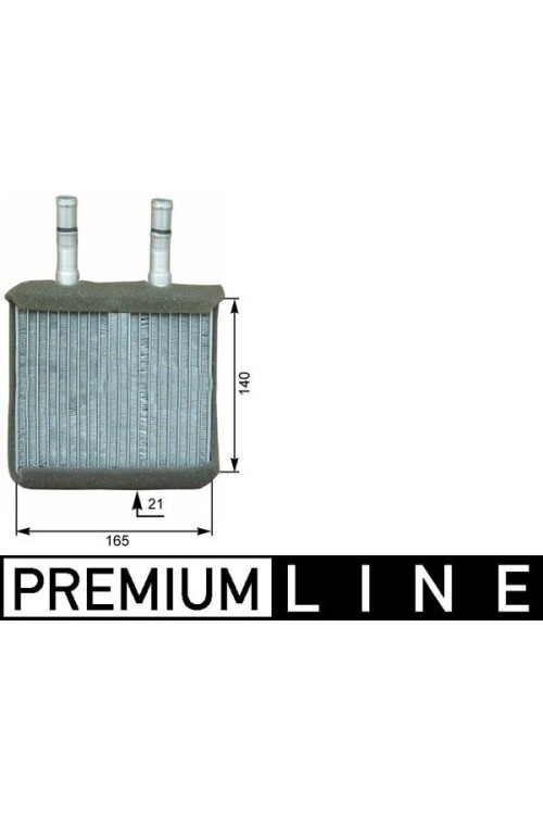 Innenraum-W rmetauscher HYUNDAI ATOS/SANTRO 97-