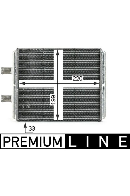 Innenraum-W rmetauscher IVECO DAILY