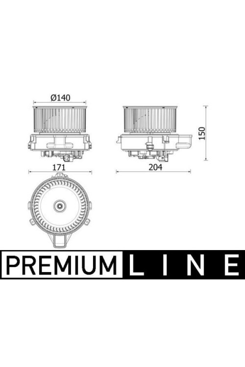 Innenraumgeblaese BMW 5 SERIES