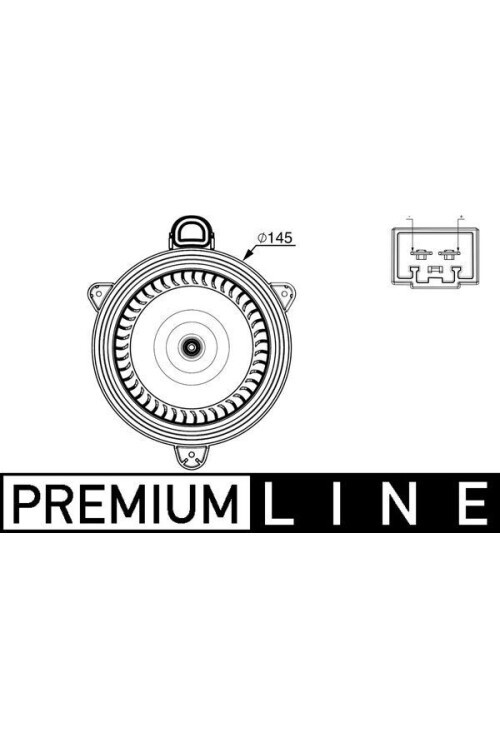 Innenraumgeblaese FORD FIESTA LHD