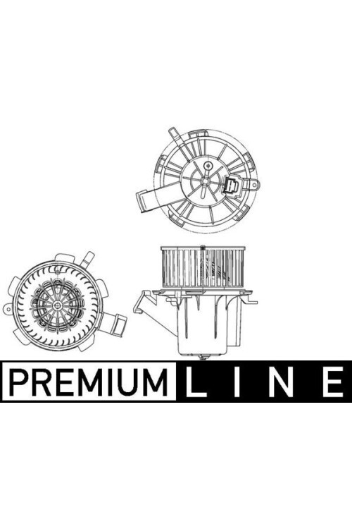 Innenraumgeblaese SMART FORTWO
