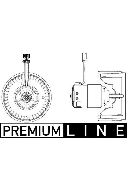Innenraumgeblaese VOLVO S80 / V80 LHD