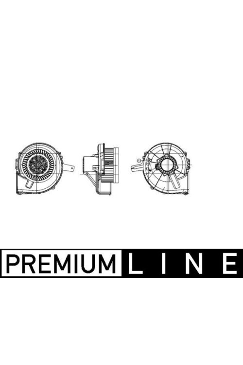 Innenraumgeblaese VW POLO PQ24