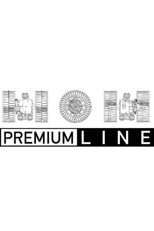 KALORIFER MOTORU ON MERCEDES VITO W639 03>