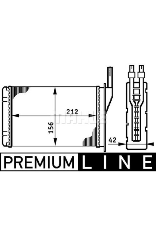 KALORIFER RADYATORU R9 R11 188X32X157
