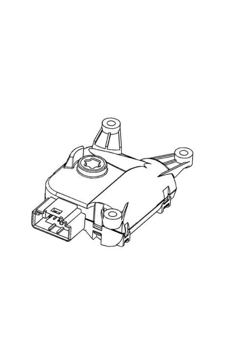 KALORIFER SICAKLIK AYAR MOTORU MERCEDES SPRINTER B906 06>