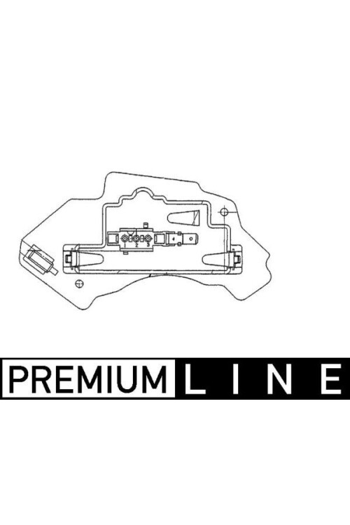 KLIMA FAN REGULATORU MERCEDES E-CLASS W210 S210