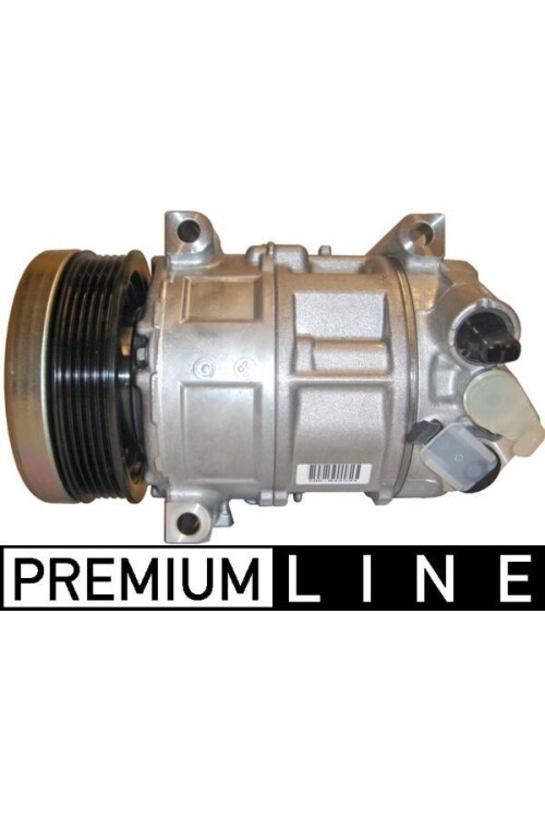 KLIMA KOMPRESÖRÜ FIAT DOBLO 10> FIORINO 08> GRANDE PUNTO 05>15 LINEA 07> PUNTO EVO 09>14 ALFA MITO 09>18 OPEL COMBO 12> 1.2 / 1.4 12V 5 KANAL 110MM