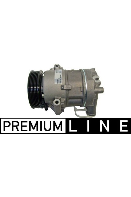 KLİMA KOMPRESÖRÜ FIAT EGEA 15> 500L 12> 1.3D MTJ 1.6 12V 6 KANAL 110 MM