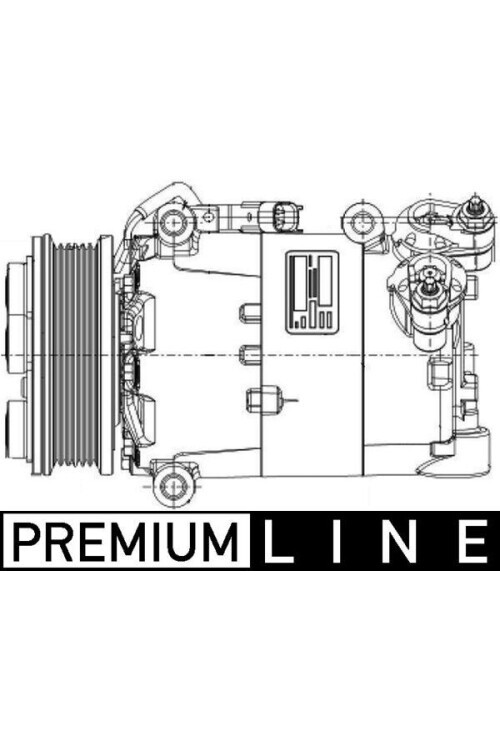 KLIMA KOMPRESÖRÜ FORD KUGA I 08>12 2.0 TDCI