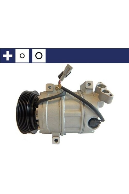 KLİMA KOMPRESÖRÜ LAGUNA III 07>15 LATITUDE 10> 1.5dCi K9K 1.6 K4M 3.0dCi V9X 12V 6 KANAL 120MM