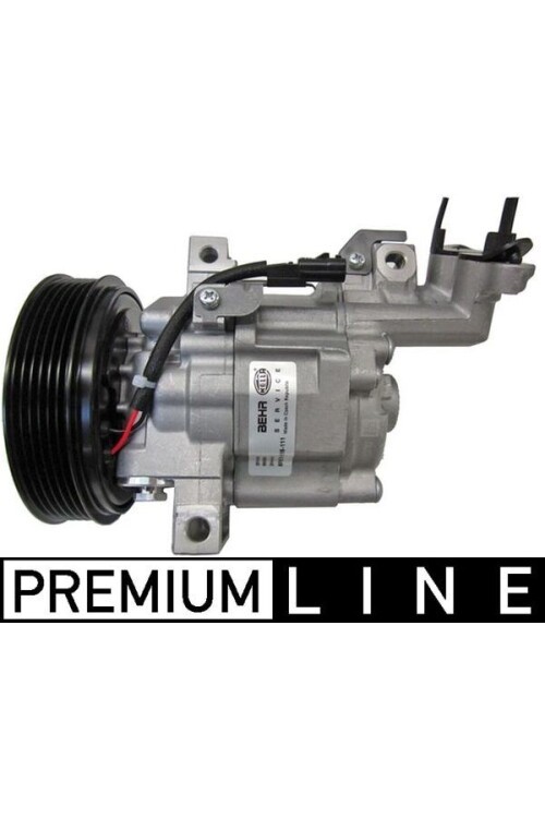 KLİMA KOMPRESÖRÜ MEGANE III 08> FLUENCE 10> SANDERO II 12> LOGAN II 12> LODGY 12> DUSTER 10> 1.5dCi 1.6 16V K4M 12V 6 KANAL 125MM PAG46 YAĞ 160ml