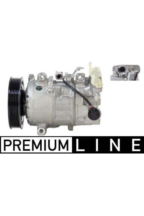 KLİMA KOMPRESÖRÜ MEGANE III 09> FLUENCE 09> SCENIC III 09> 1.5dCi 1.6 16V 12V 6 KANAL 125MM