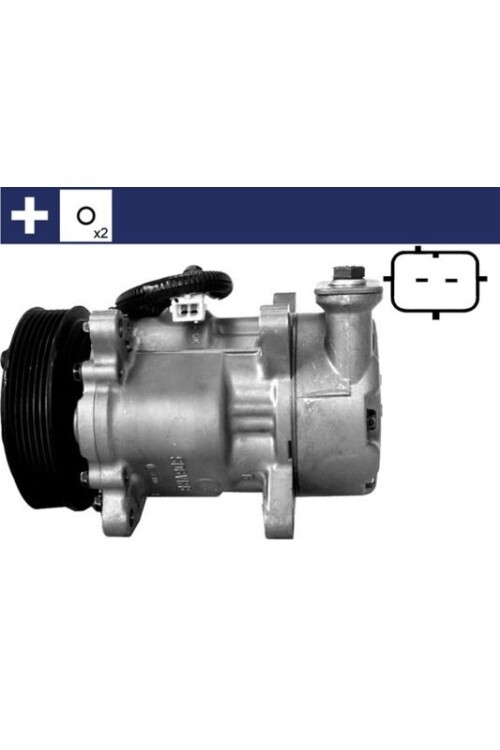 KLİMA KOMPRESÖRÜ PEUGEOT P206 98>09 1.1-1.4-1.6 CITROEN XSARA PİCASSO 99>10 1.6 TU5