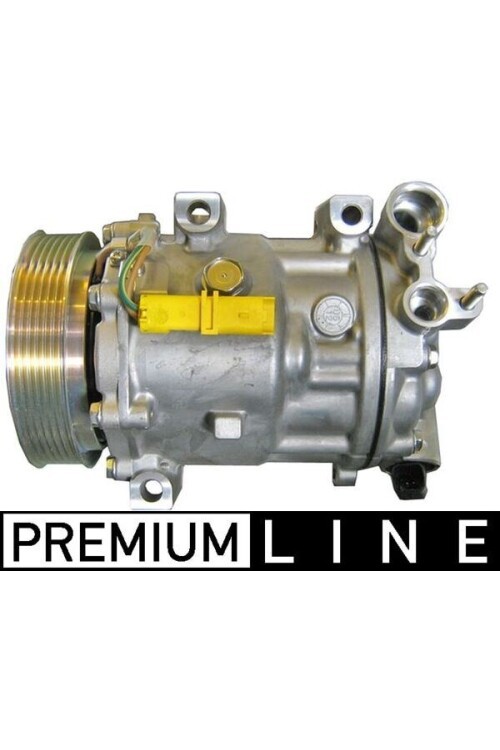 KLİMA KOMPRESÖRÜ PEUGEOT P407 06>10 P508 10>18 CITROEN C5 04>08 C6 06>12 2.0-2.2 HDI