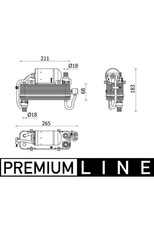 KLIMA RADYATORU BMW G30 G31 G38 G32 G11 G12 G14 G15 G16