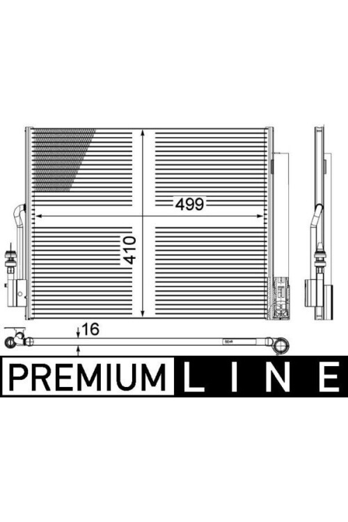 KLİMA RADYATÖRÜ KONDENSERİ OPEL MERİVA B 10>17