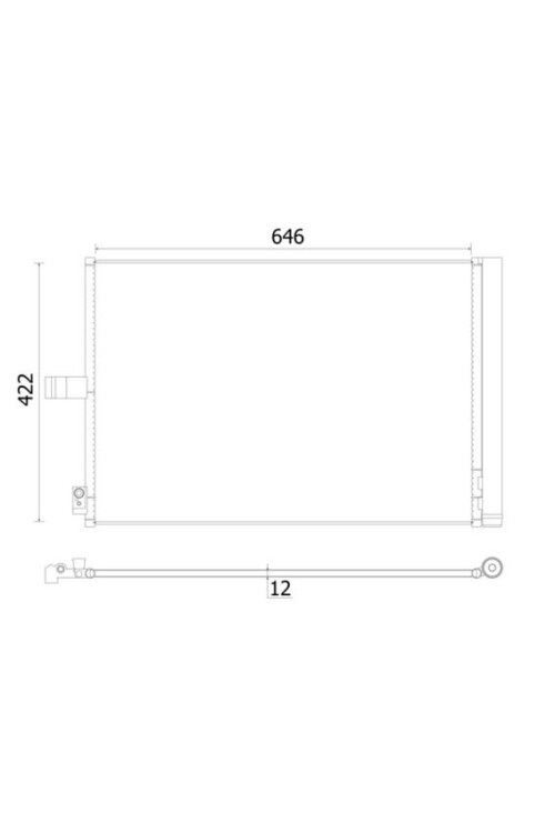 KLIMA RADYATORU MERCEDES C218 X218 W212 S212 C207 A207 R231