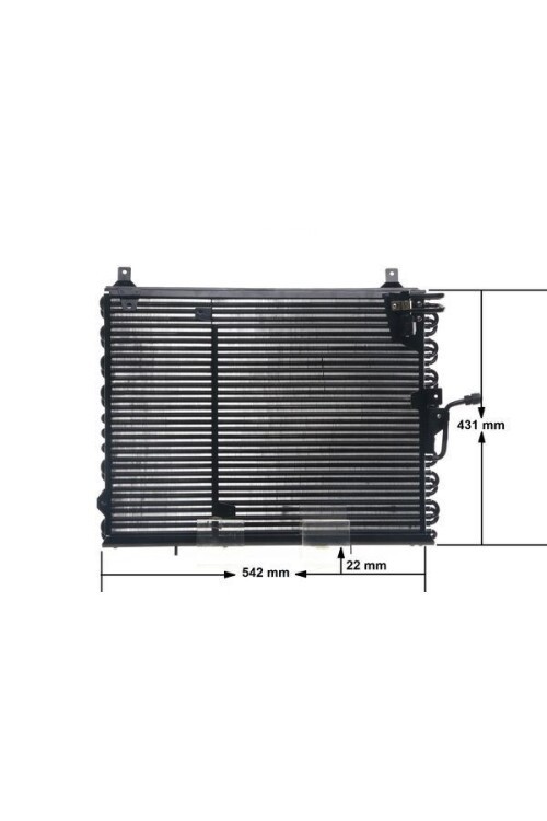 KLIMA RADYATORU MERCEDES W124 S124 A124 C124